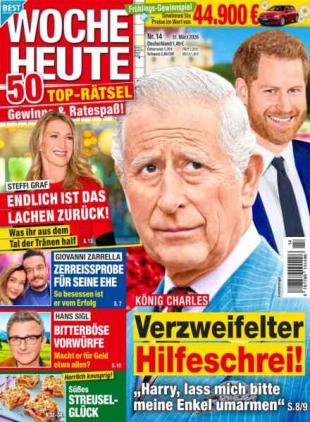 Woche Heute - 31 Marz 2026