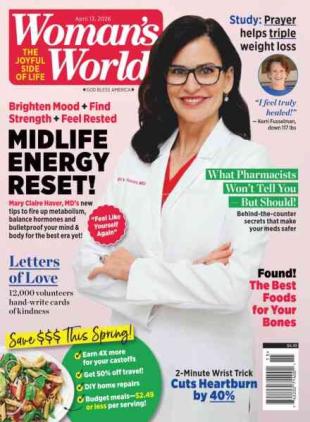 Woman's World USA - April 13 2026