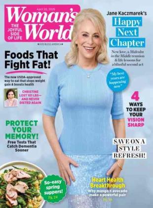Woman's World USA - April 20 2026