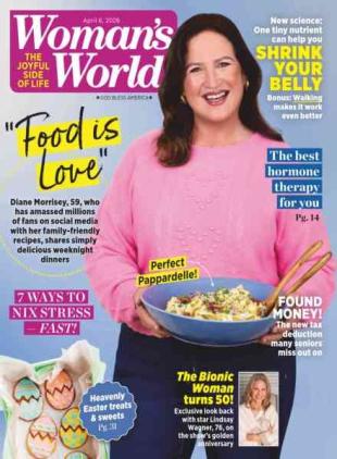 Woman's World USA - April 6 2026