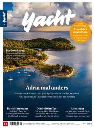 Yacht Germany - 15 April 2026