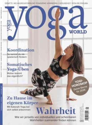 Yoga World Journal - Januar-Februar 2026