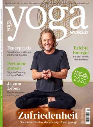 Yoga World Journal - Marz-April 2026