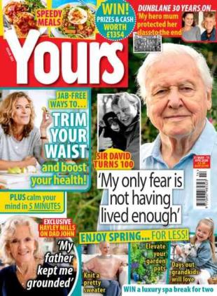 Yours UK - 31 March 2026