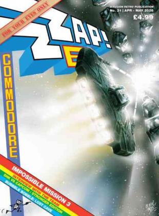 ZZAP! 64 Magazine - Issue 31 2026