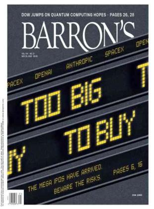 Barron's - May 25 2026