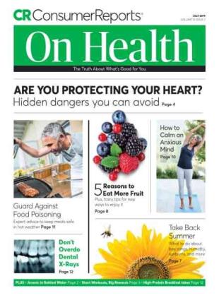 Consumer Reports on Health - July 2019