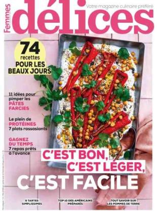 Delices de Femmes d'Aujourd'hui - Mai 2026