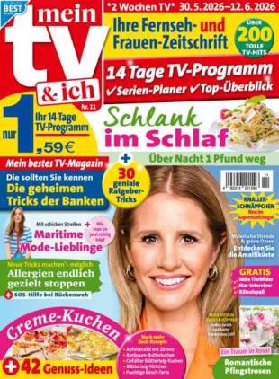 mein TV und ich - 21 Mai 2026