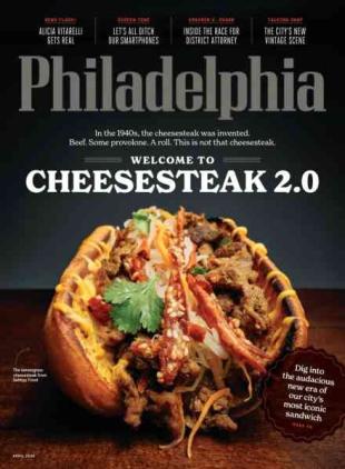 Philadelphia Magazine - April 2025