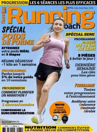 Running Coach - Juillet-Septembre 2026